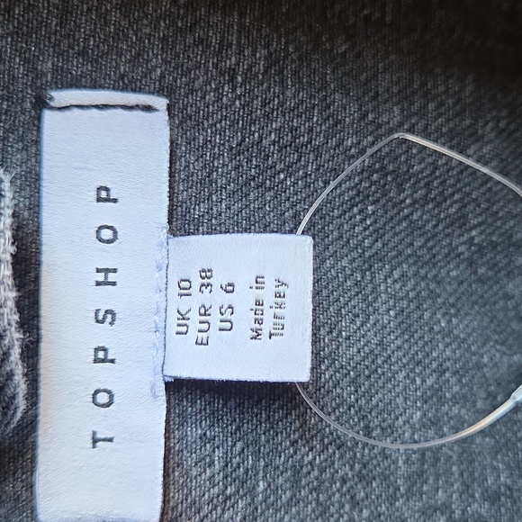 Top Shop Denim Jacket - Picture 5 of 8